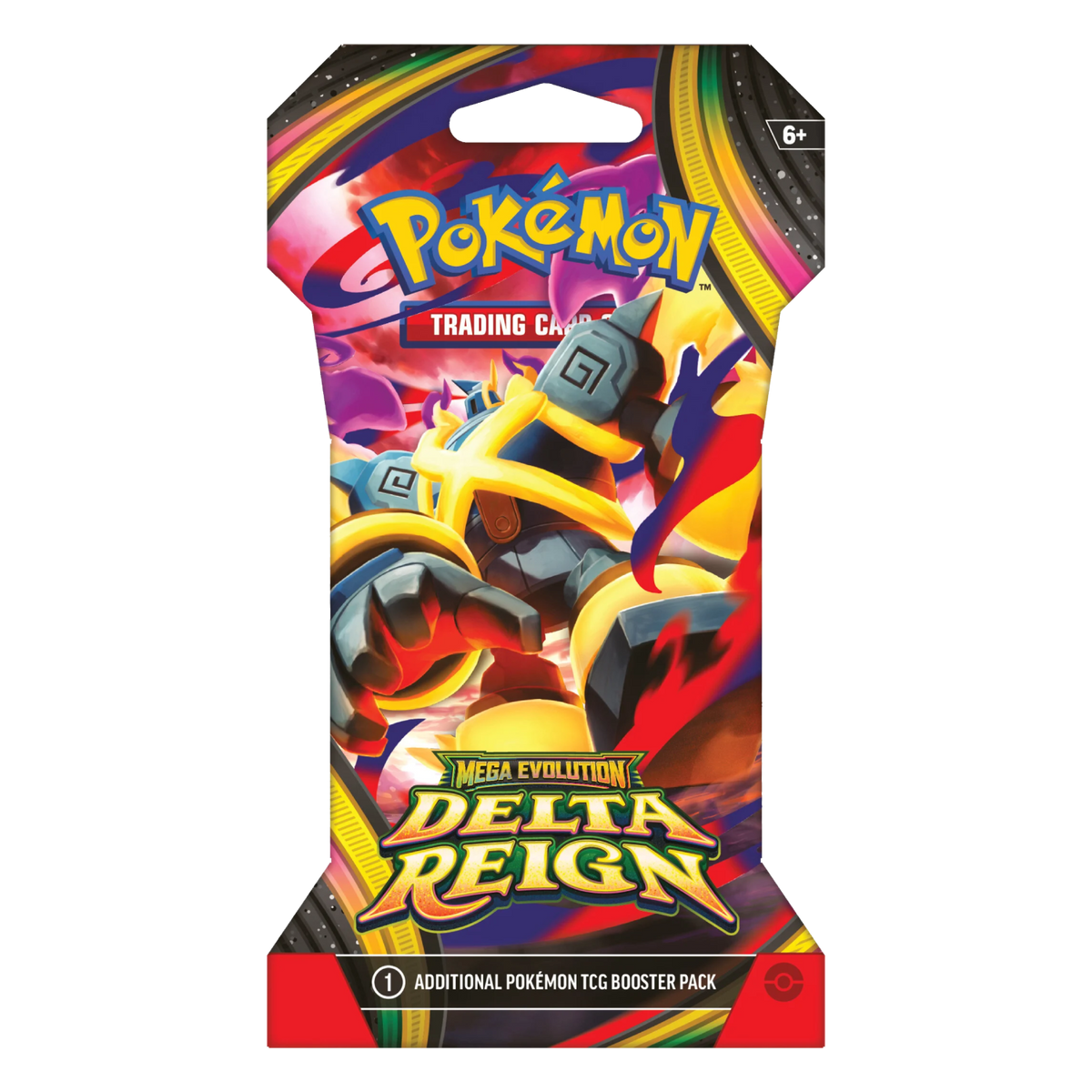 Delta Reign Sleeved Booster Pack - Psydeck