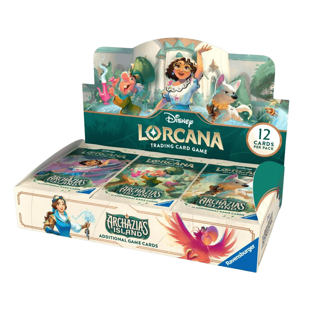 Disney Lorcana Archazia’s Island Booster Box - Psydeck