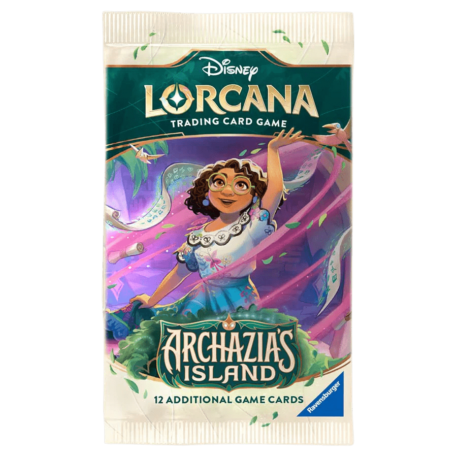 Disney Lorcana Archazia’s Island Booster Pack - Psydeck