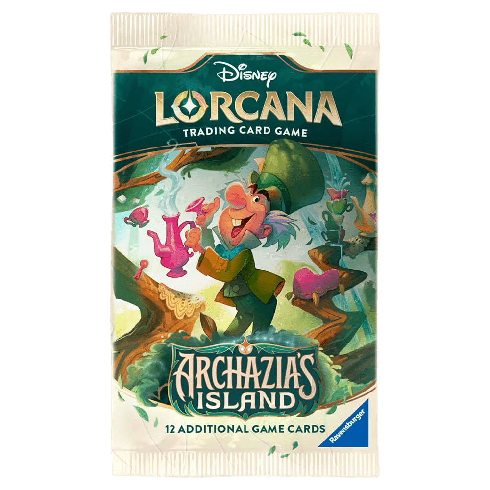 Disney Lorcana Archazia’s Island Booster Pack - Psydeck