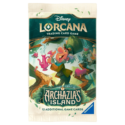 Disney Lorcana Archazia’s Island Booster Pack - Psydeck