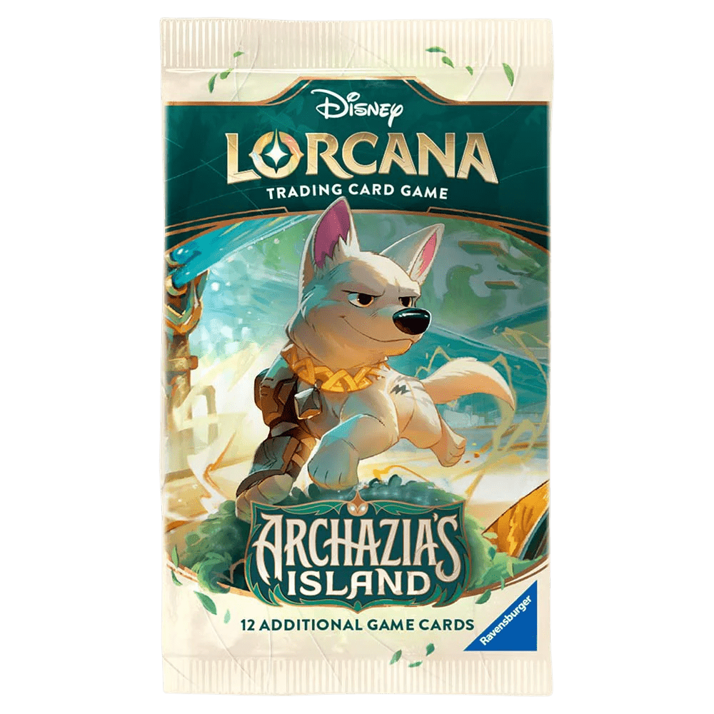 Disney Lorcana Archazia’s Island Booster Pack - Psydeck