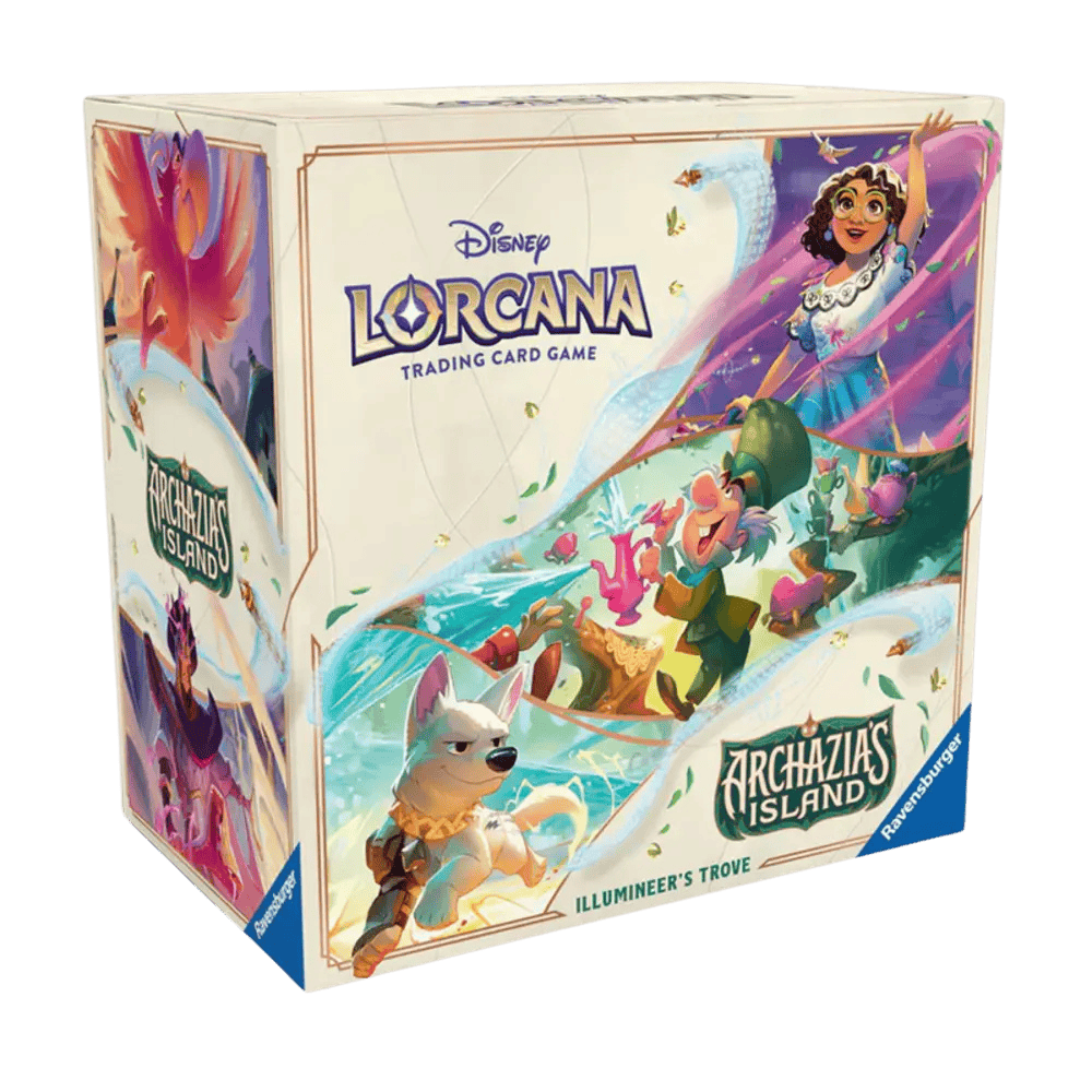 Disney Lorcana Archazia’s Island Trove - Psydeck