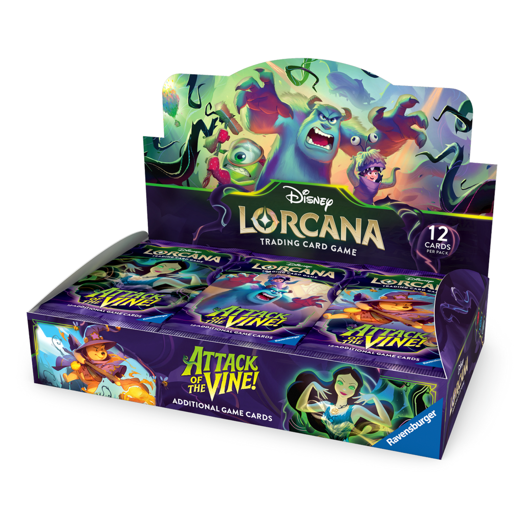 Disney Lorcana Attack of the Vine Booster Box Case - Psydeck