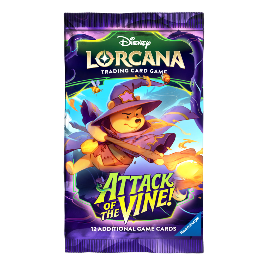 Disney Lorcana Attack of the Vine Booster Pack - Psydeck