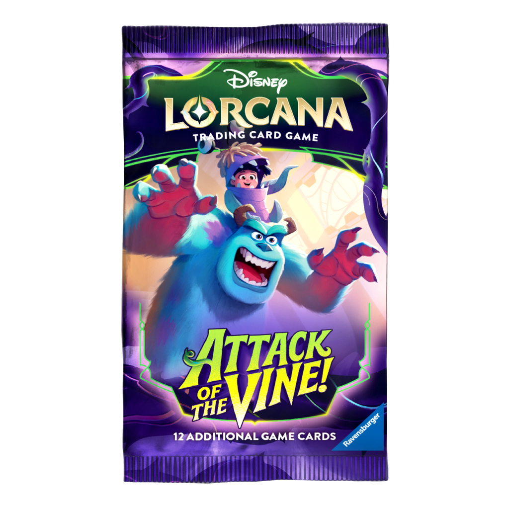 Disney Lorcana Attack of the Vine Booster Pack - Psydeck