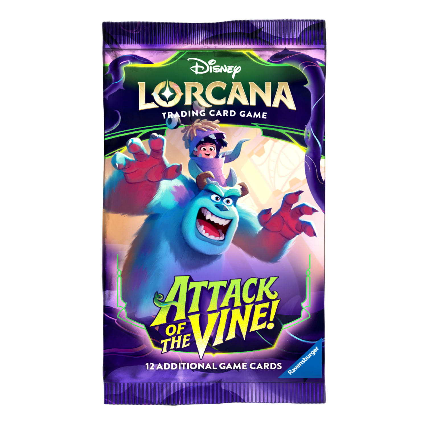 Disney Lorcana Attack of the Vine Booster Pack - Psydeck