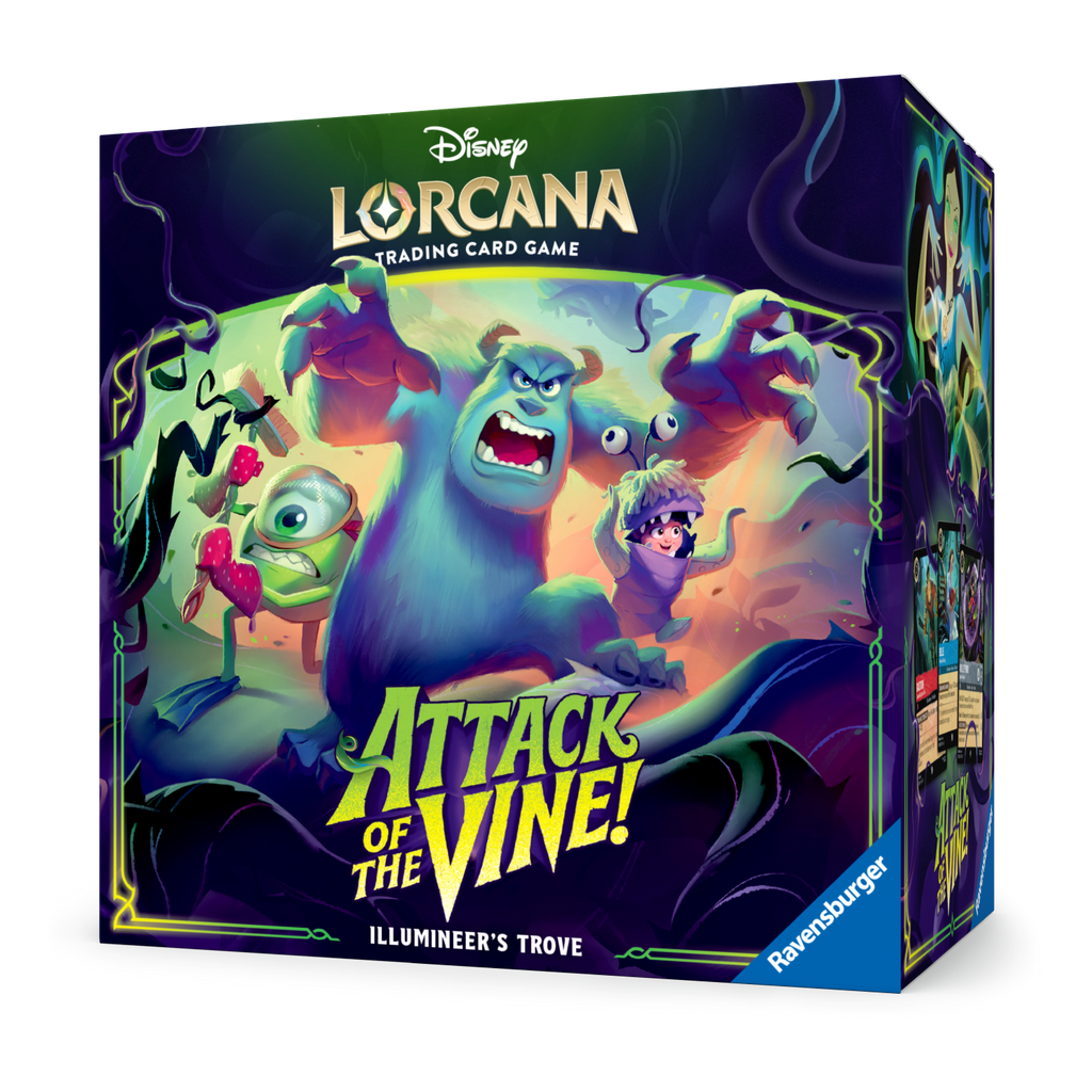 Disney Lorcana Attack of the Vine Illumineer's Trove - Psydeck