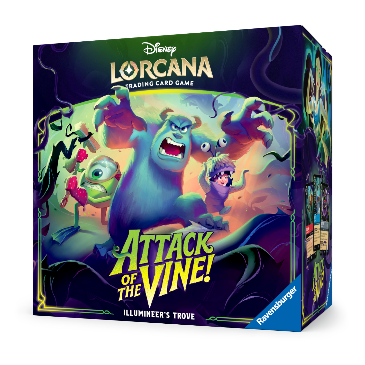 Disney Lorcana Attack of the Vine Illumineer's Trove - Psydeck