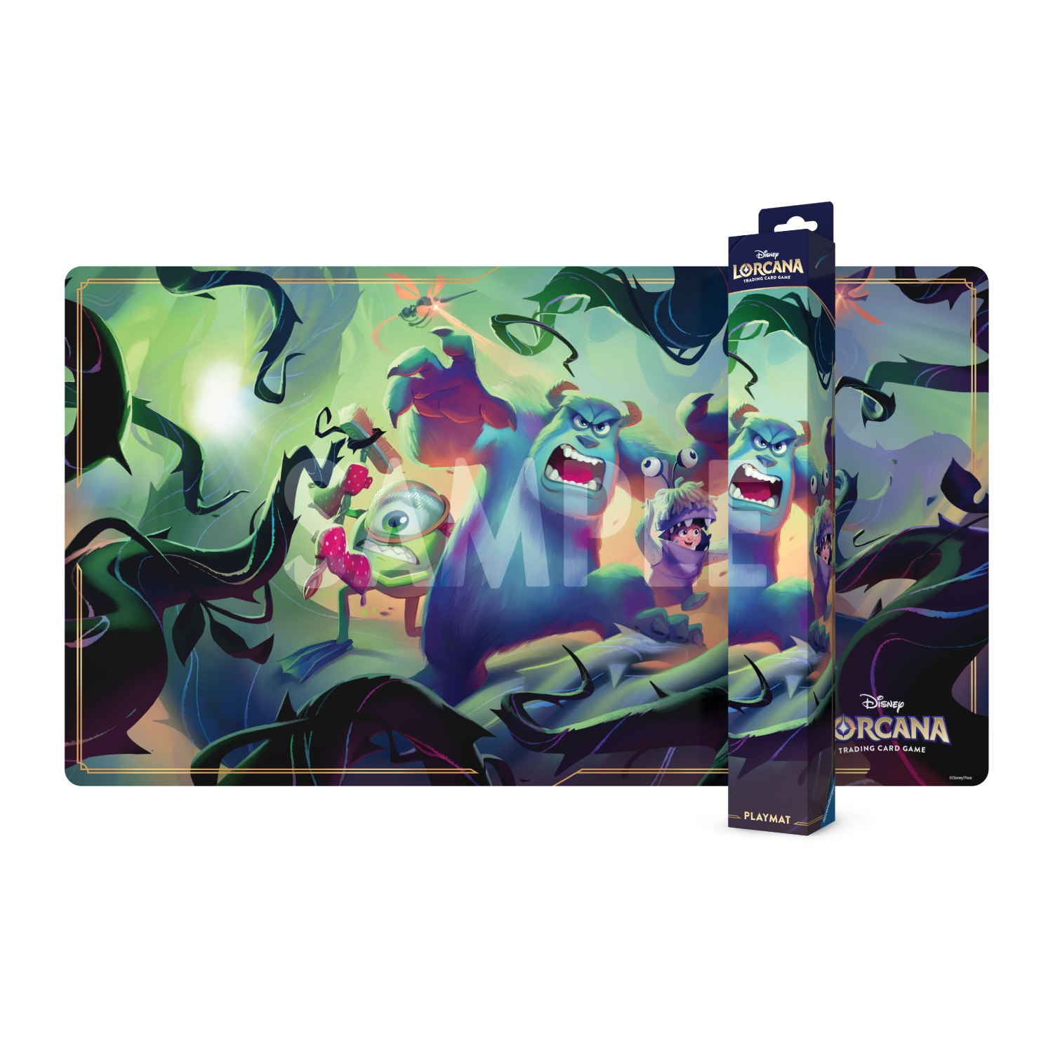 Disney Lorcana Attack of the Vine - Playmat S13 - Psydeck