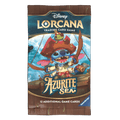 Disney Lorcana Azurite Sea Booster Pack - Psydeck