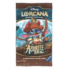 Disney Lorcana Azurite Sea Booster Pack - Psydeck