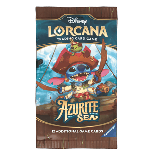 Disney Lorcana Azurite Sea Booster Pack - Psydeck
