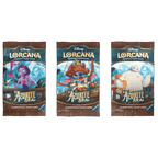 Disney Lorcana Azurite Sea Booster Pack - Psydeck