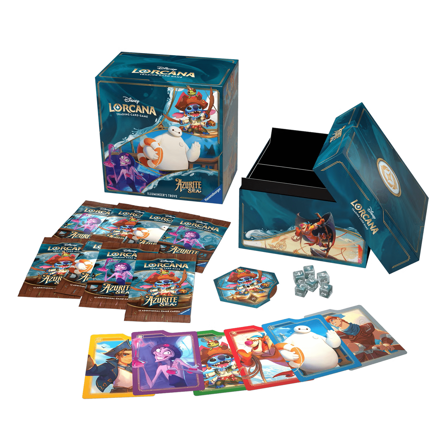 Disney Lorcana Azurite Sea Trove - Psydeck