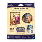 Disney Lorcana Collection Starter Set Edição Rapunzel - Attack of the Vine - Psydeck