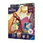 Disney Lorcana Collection Starter Set Edição Rapunzel - Attack of the Vine - Psydeck