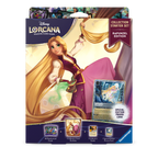 Disney Lorcana Collection Starter Set Edição Rapunzel - Attack of the Vine - Psydeck