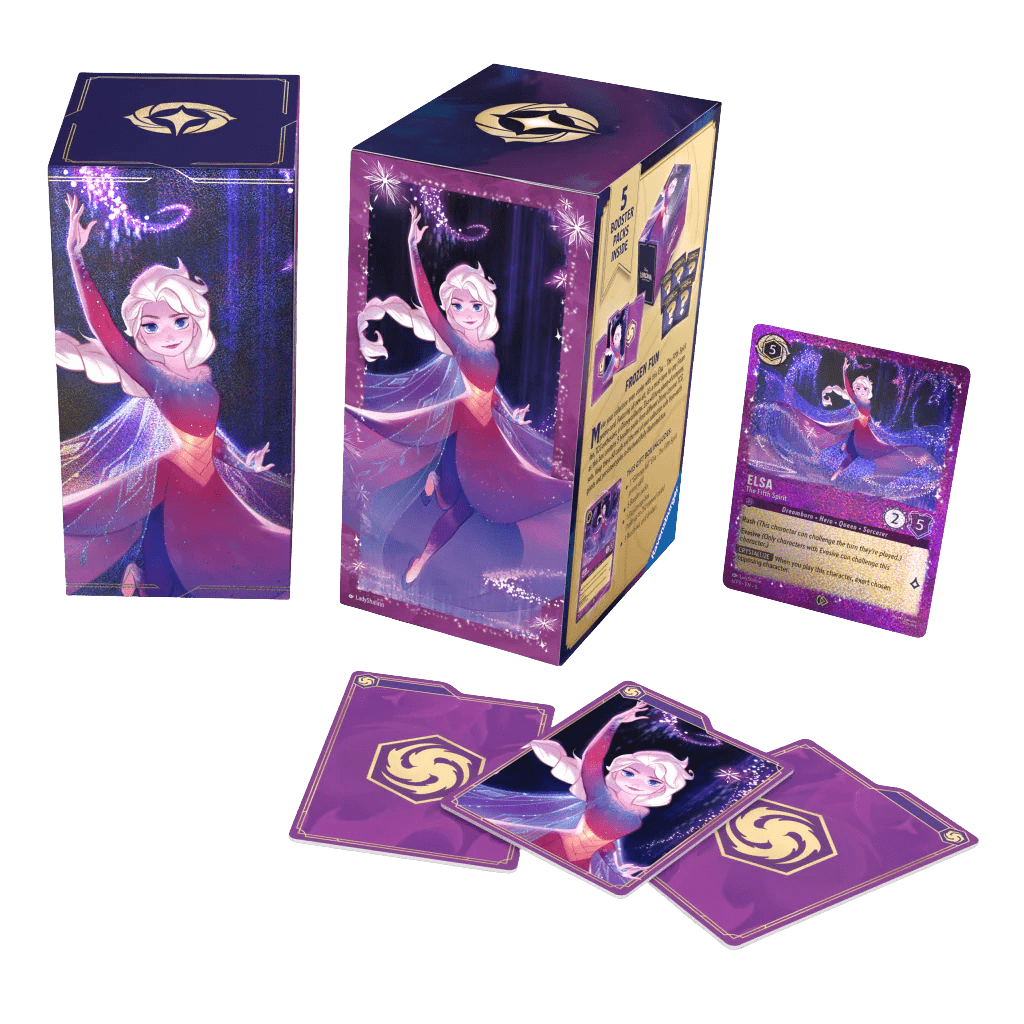 Disney Lorcana Elsa Gift Box - Fabled - Psydeck