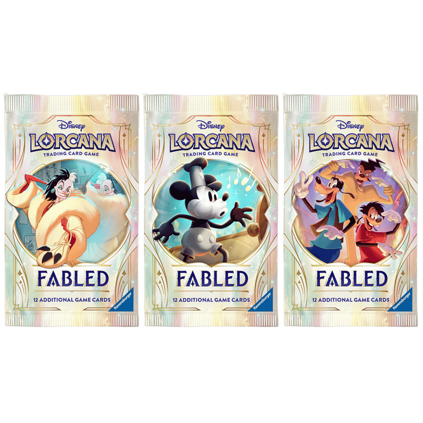 Disney Lorcana Fabled Booster Pack - Psydeck