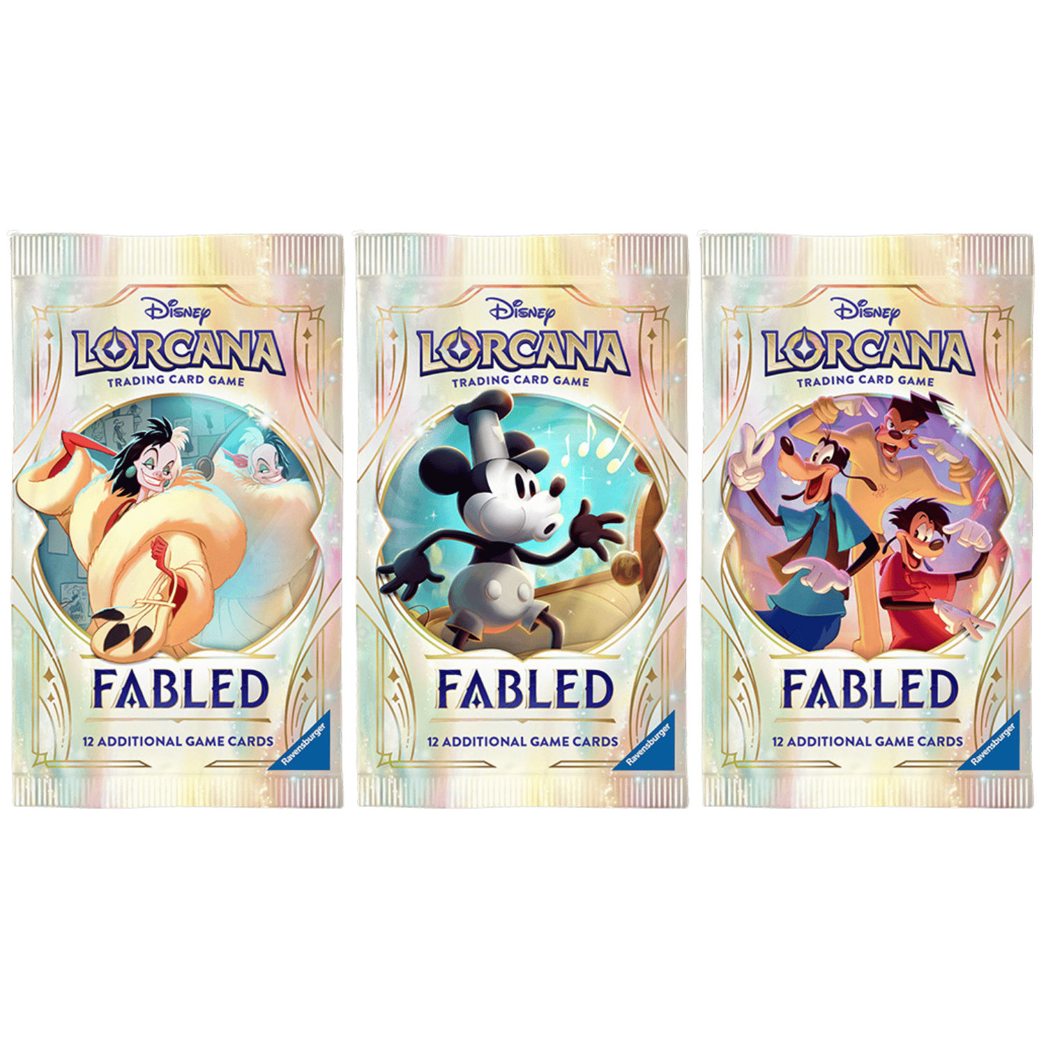 Disney Lorcana Fabled Booster Pack - Psydeck