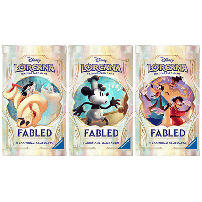 Disney Lorcana Fabled Booster Pack - Psydeck