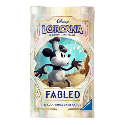 Disney Lorcana Fabled Booster Pack - Psydeck