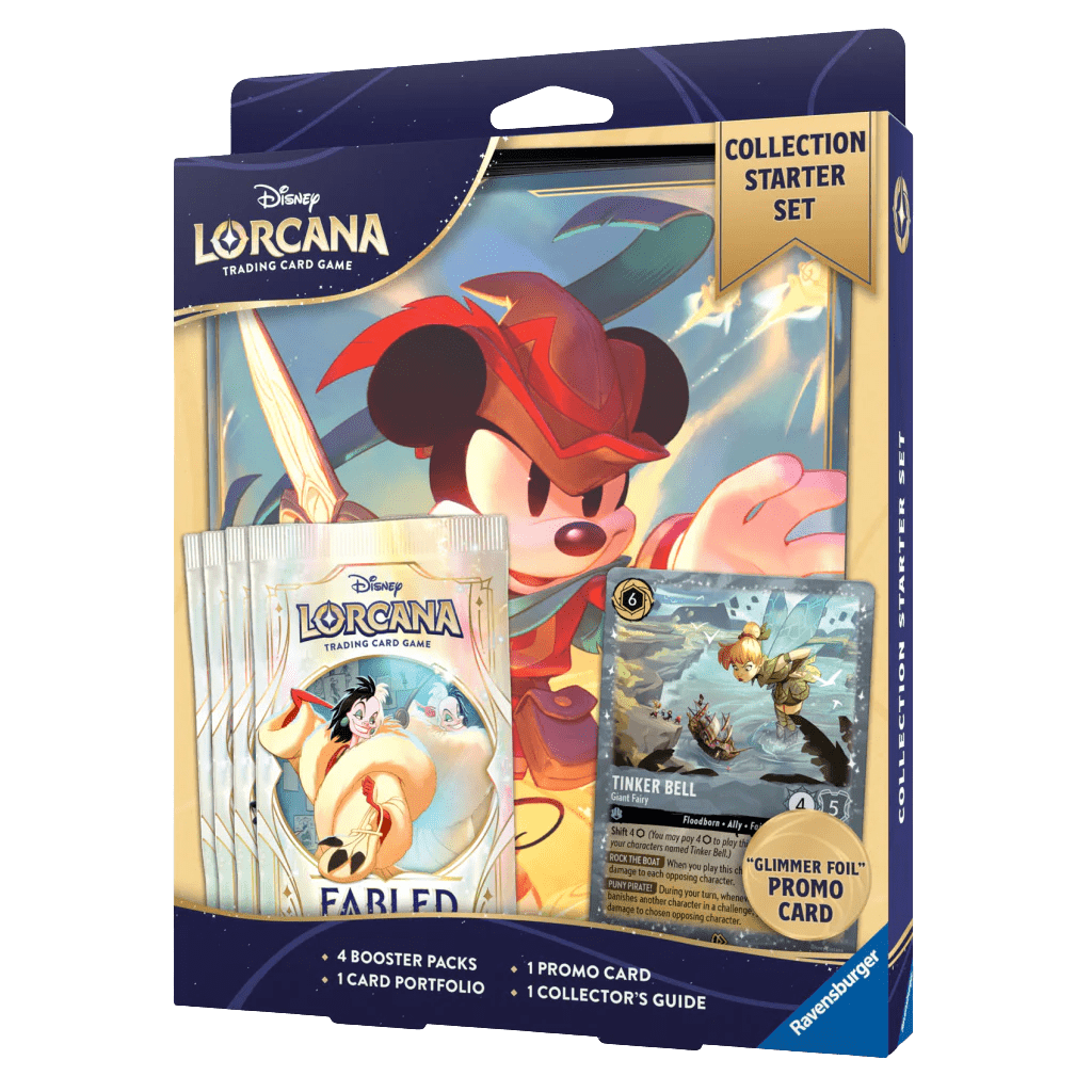 Disney Lorcana Fabled Collection Starter Set - Psydeck