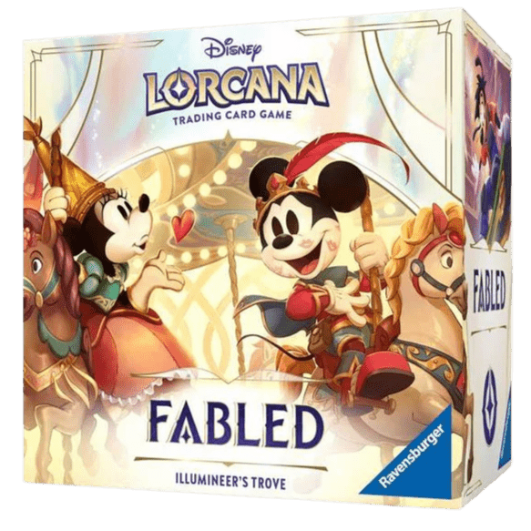 Disney Lorcana Fabled Illumineer's Trove - Psydeck