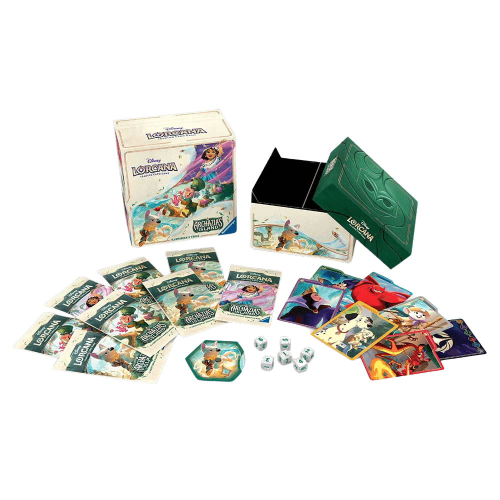 Disney Lorcana Fabled Illumineer's Trove - Psydeck