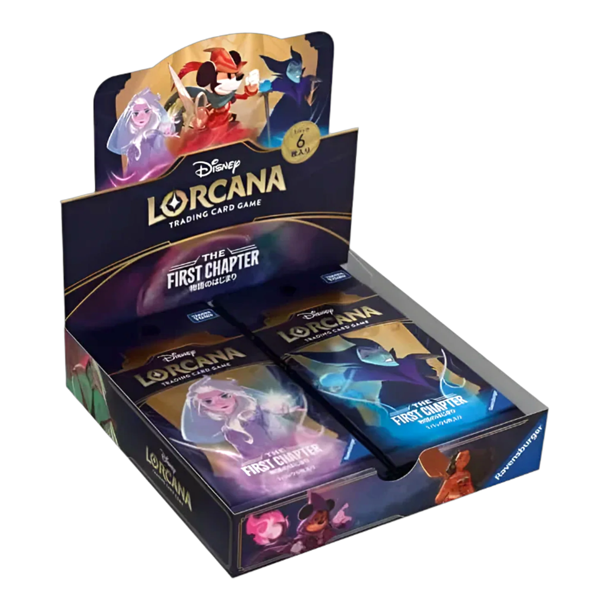 Disney Lorcana First Chapter Japonês Booster Box - Psydeck