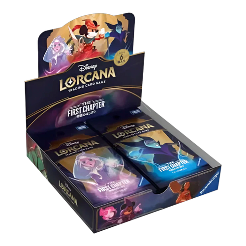 Disney Lorcana First Chapter Japonês Booster Box - Psydeck