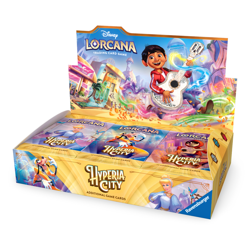 Disney Lorcana Hyperia City Booster Box - Psydeck