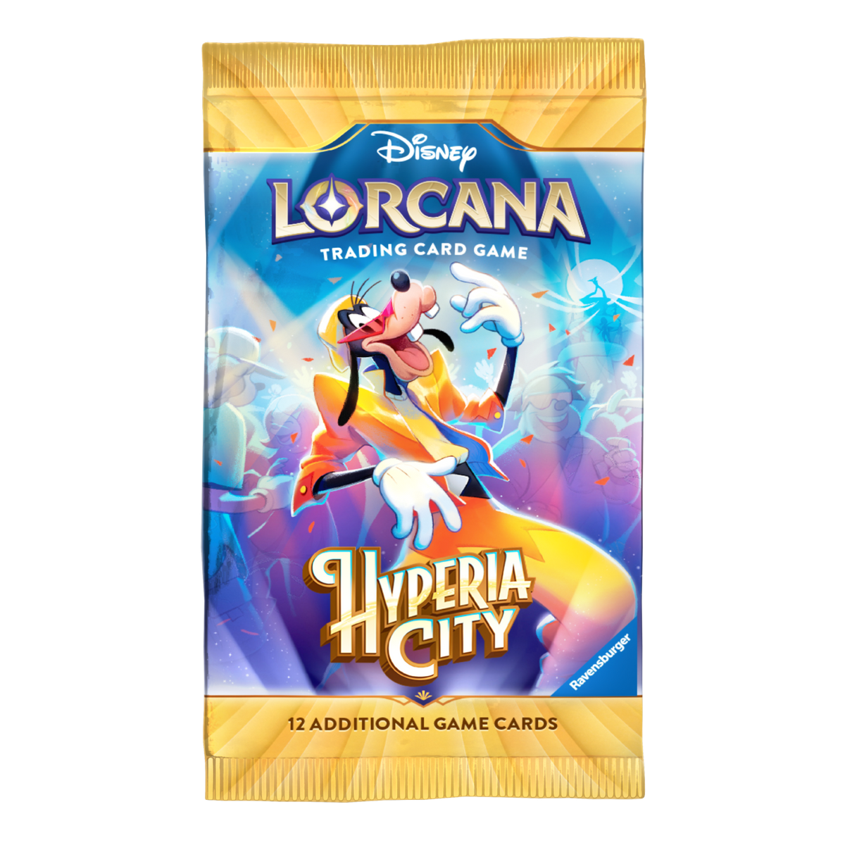 Disney Lorcana Hyperia City Booster Pack - Psydeck