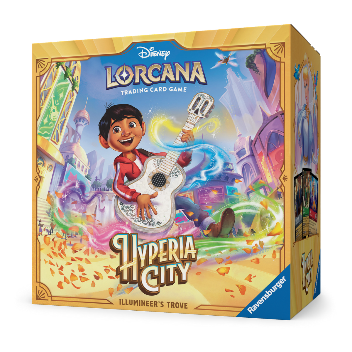 Disney Lorcana Hyperia City Illumineer's Trove - Psydeck