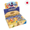 Disney Lorcana Into the Inklands Japonês Booster Box - Psydeck