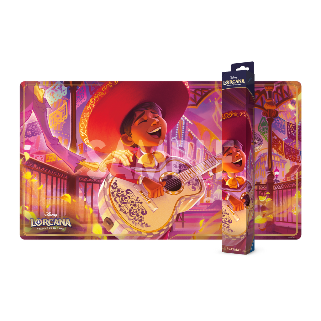 Disney Lorcana Miguel - Promising Musician Playmat S14 (Hyperia City) - Psydeck