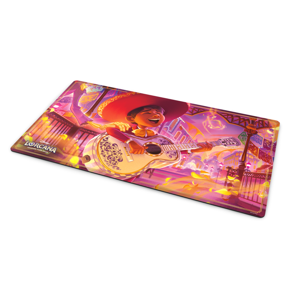 Disney Lorcana Miguel - Promising Musician Playmat S14 (Hyperia City) - Psydeck