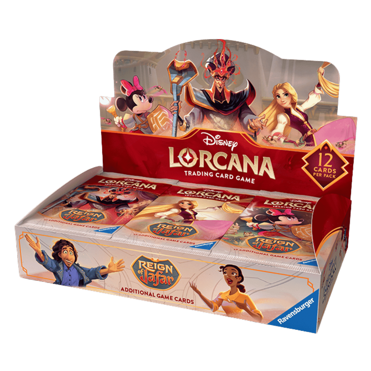 Disney Lorcana Reign of Jafar Booster Box - Psydeck