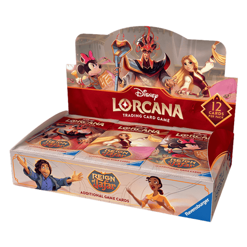 Disney Lorcana Reign of Jafar Booster Box - Psydeck
