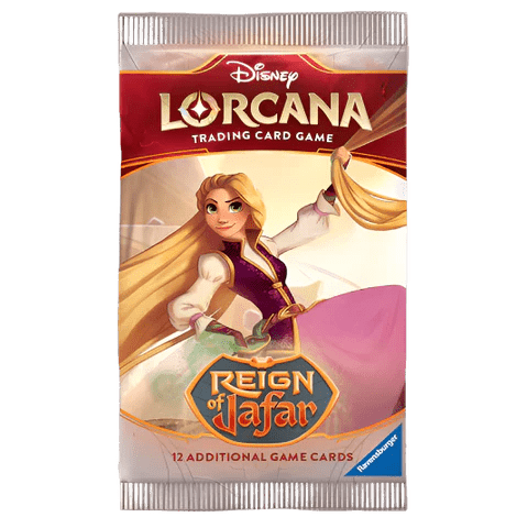 Disney Lorcana Reign of Jafar Booster Pack - Psydeck