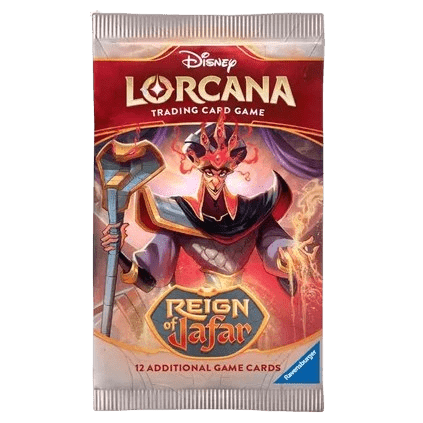Disney Lorcana Reign of Jafar Booster Pack - Psydeck