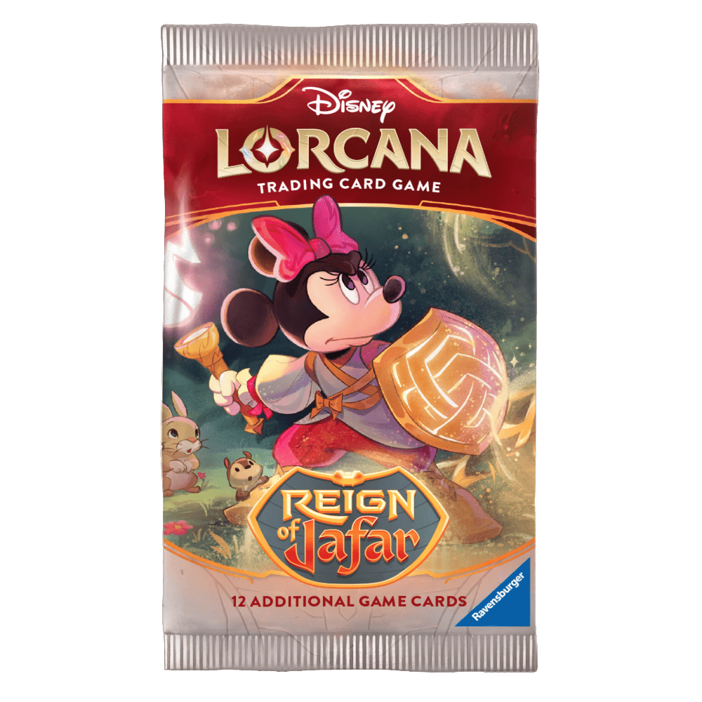 Disney Lorcana Reign of Jafar Booster Pack - Psydeck