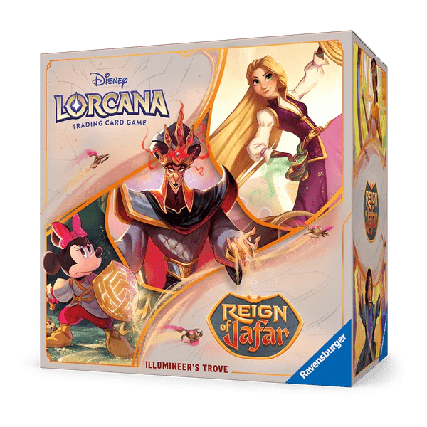 Disney Lorcana Reign of Jafar Trove - Psydeck