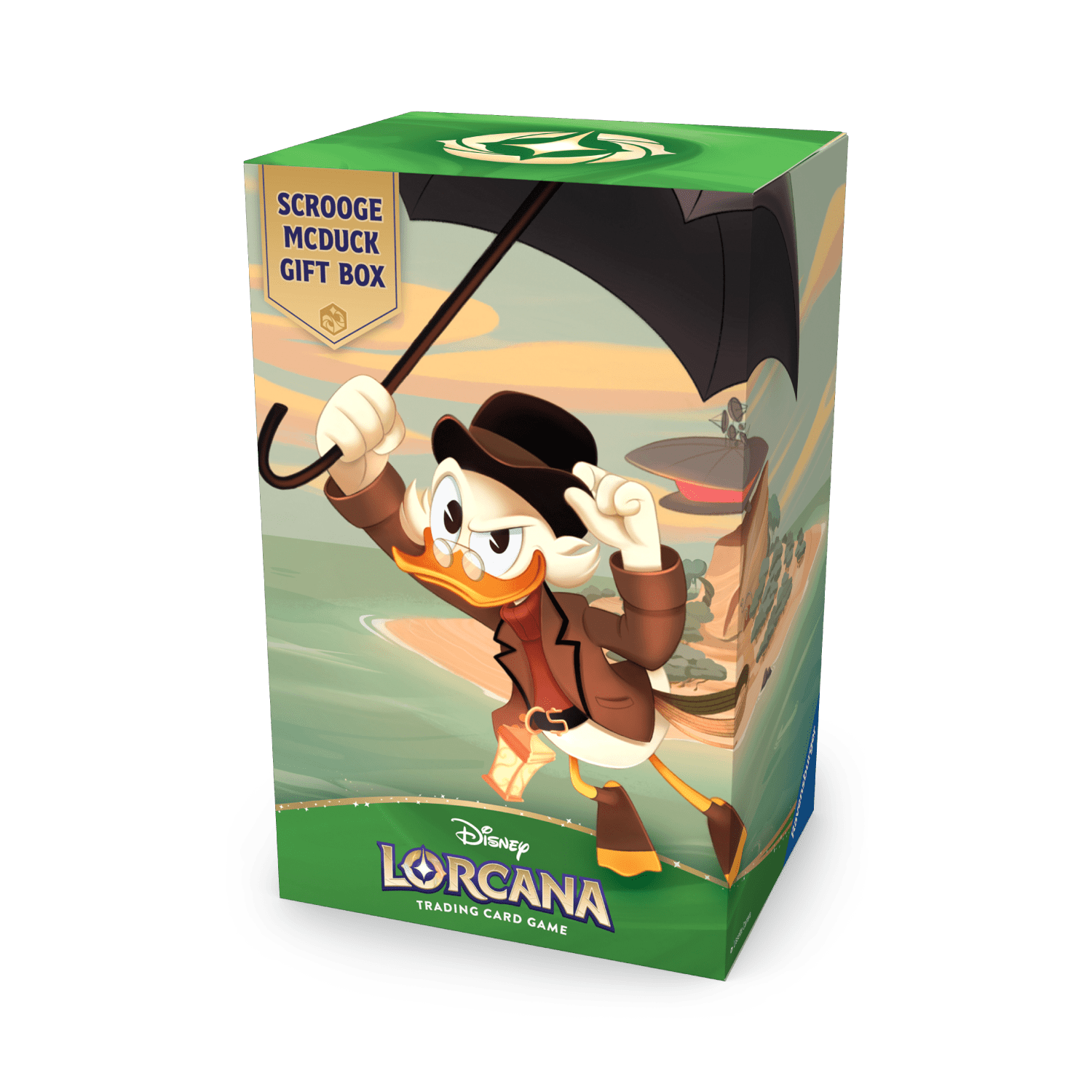Disney Lorcana Scrooge McDuck Gift Box - Winterspell - Psydeck