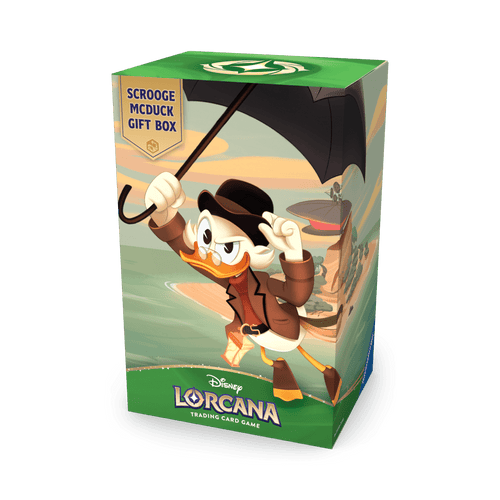 Disney Lorcana Scrooge McDuck Gift Box - Winterspell - Psydeck