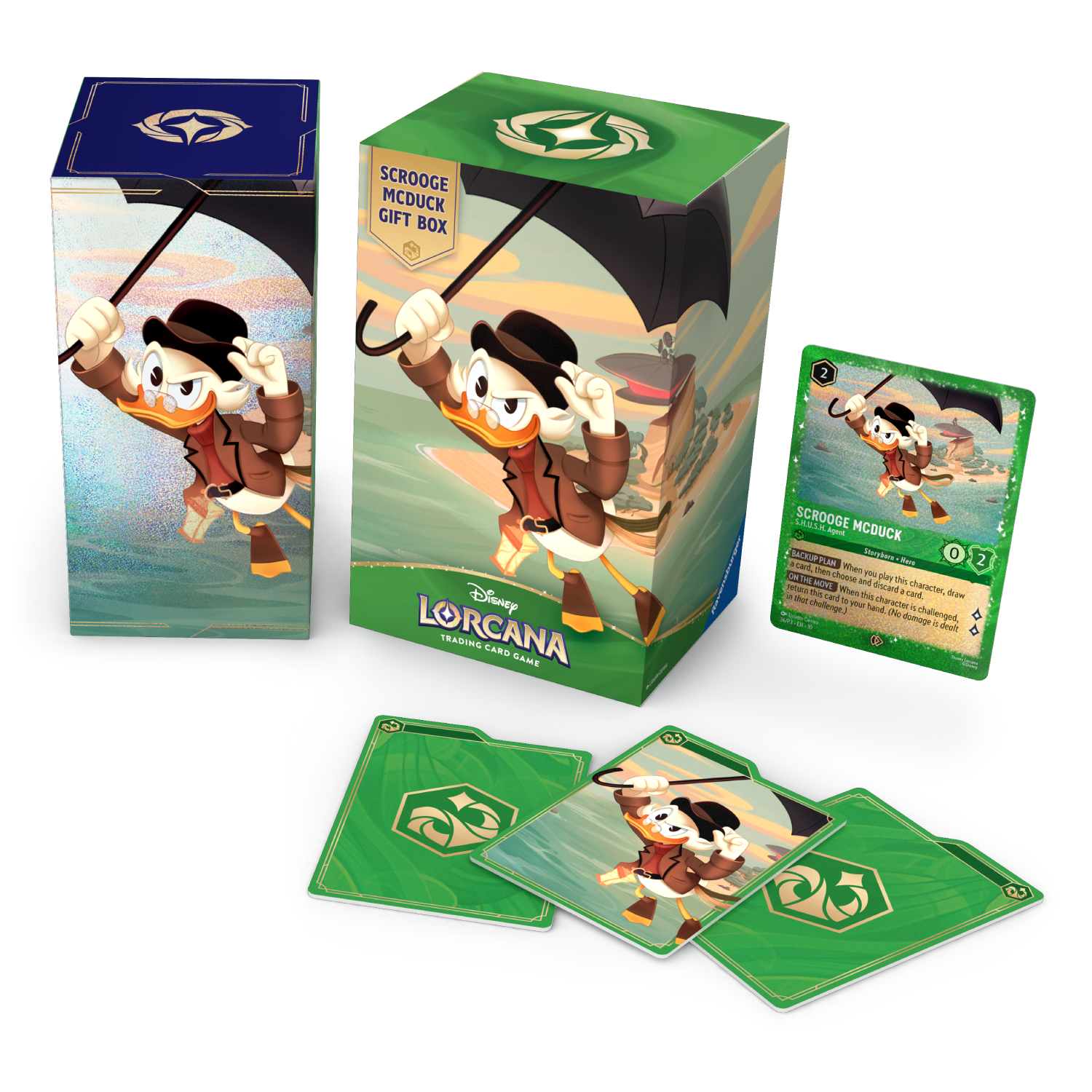 Disney Lorcana Scrooge McDuck Gift Box Winterspell Psydeck Disney Lorcana Scrooge McDuck Gift Box Winterspell Psydeck