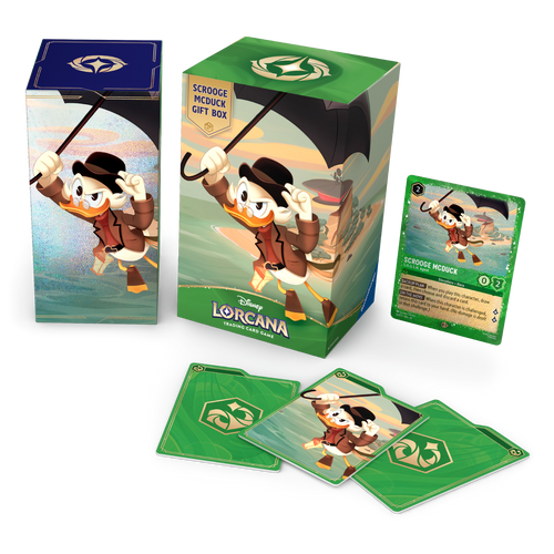 Disney Lorcana Scrooge McDuck Gift Box - Winterspell - Psydeck