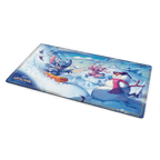 Disney Lorcana Stitch and Angel in Winterspell Playmat S14 (Hyperia City) - Psydeck