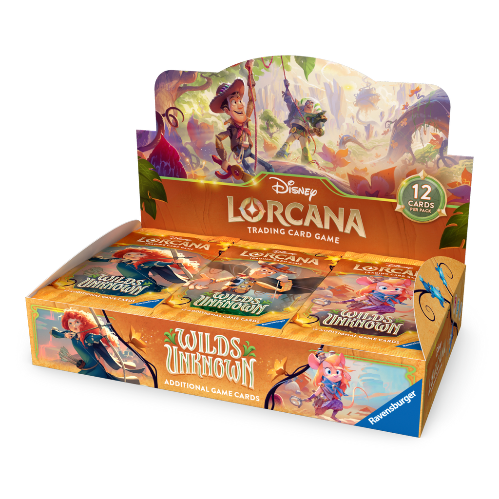 Disney Lorcana Wilds Unknown Booster Box - Psydeck